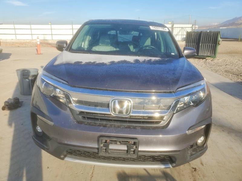 Photo 5 from auction – 2019 HONDA PILOT EXL with VIN 5FNYF6H41KB028311