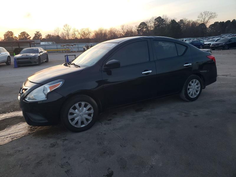 NISSAN VERSA S 2017 with VIN 3N1CN7AP3HL866053 - Photo from auction