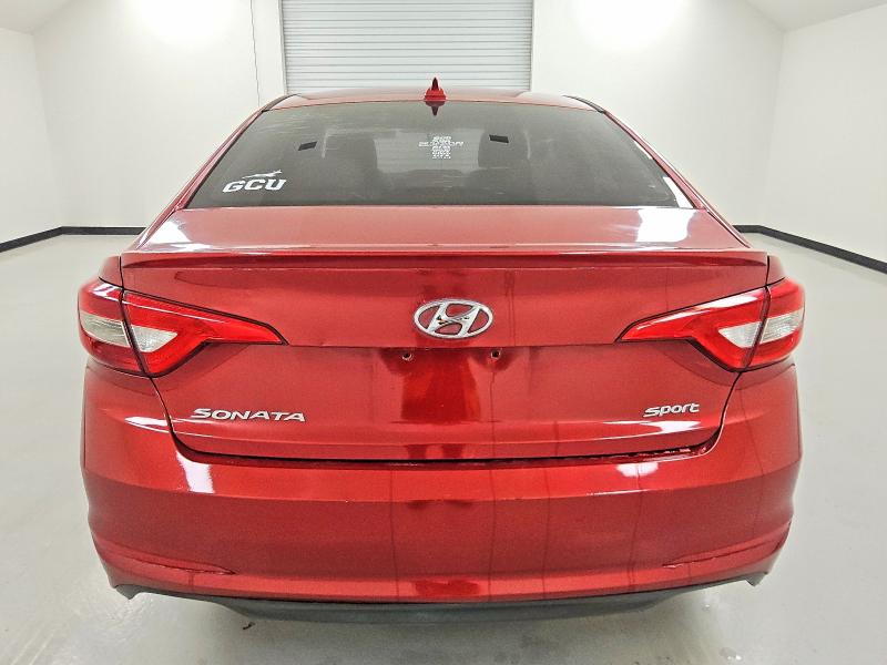 Photo 6 from auction – 2017 HYUNDAI SONATA with VIN 5NPE34AF2HH529522