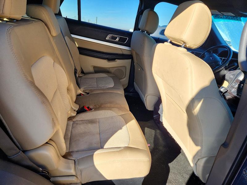 Photo 11 from auction – 2016 FORD EXPLORER X with VIN 1FM5K8D86GGB13690