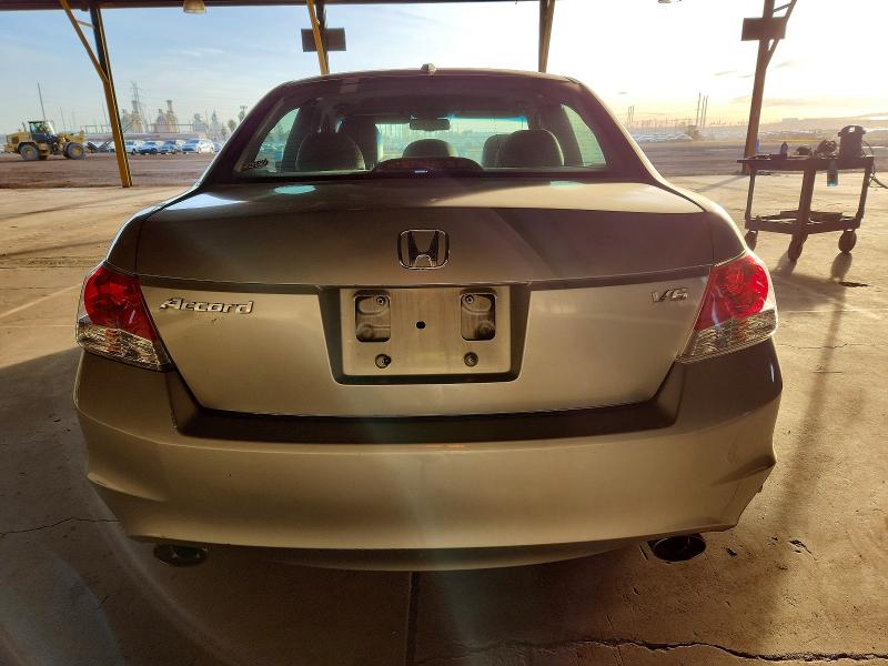 Photo 6 from auction – 2010 HONDA ACCORD with VIN 1HGCP3F87AA007726