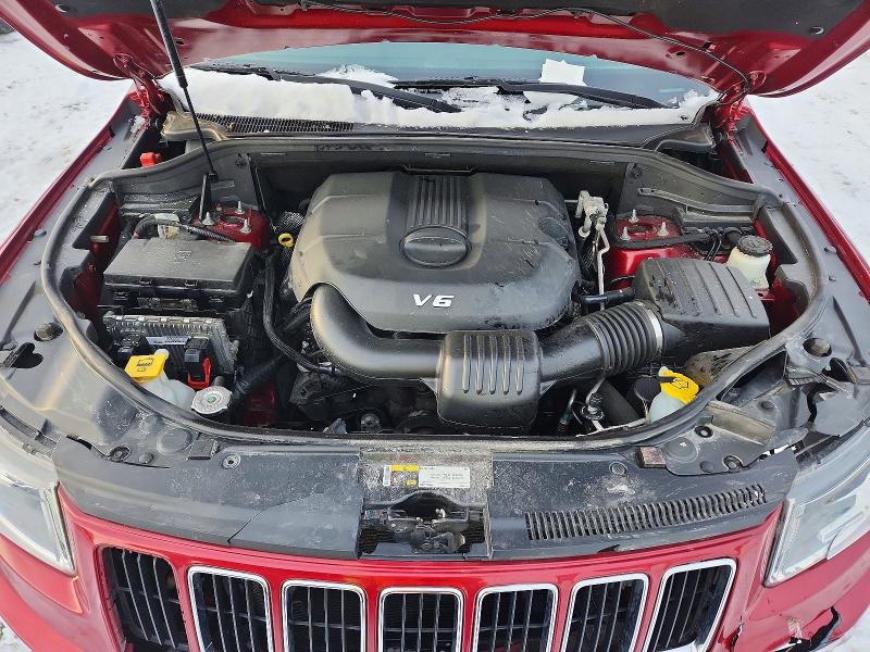 Photo 12 from auction – 2014 JEEP GRAND CHER with VIN 1C4RJFBG2EC525813