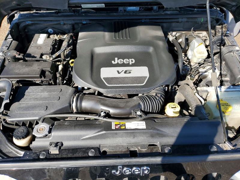 Photo 11 from auction – 2014 JEEP WRANGLER U with VIN 1C4BJWEG1EL210563
