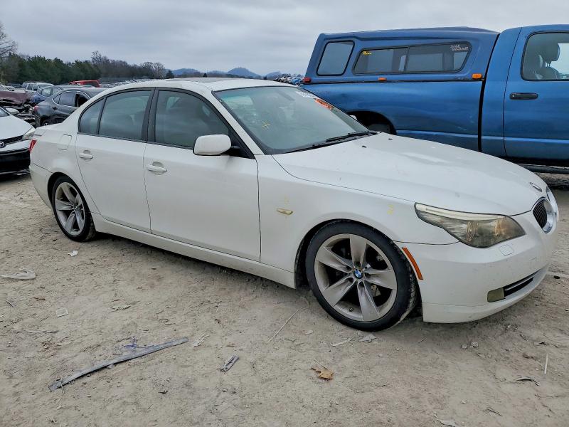 Photo 4 from auction – 2008 BMW 528 I with VIN WBANU53568CT02009