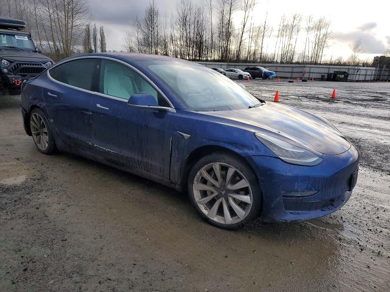 Photo 4 from auction – 2018 TESLA MODEL 3 with VIN 5YJ3E1EA4JF169365