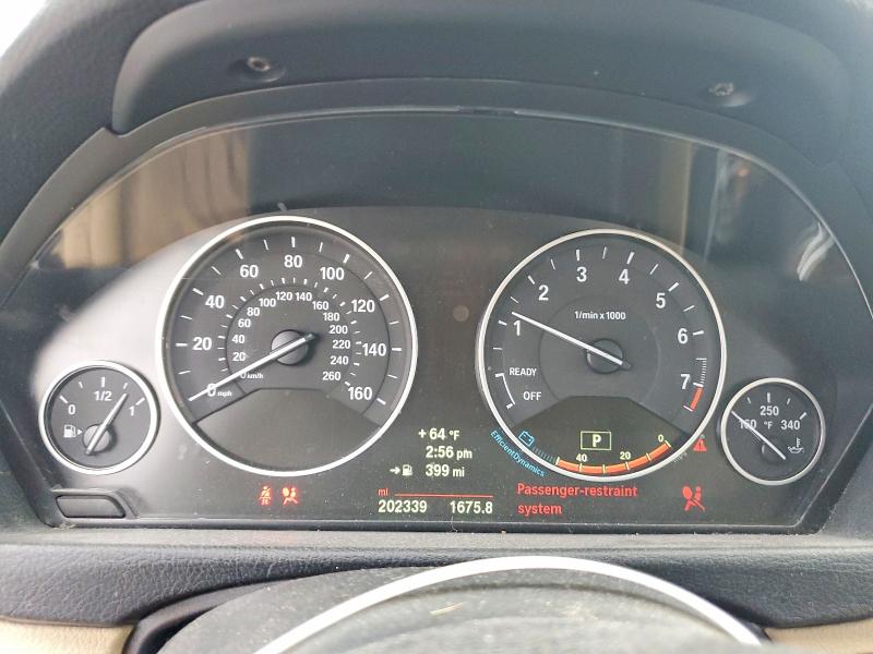 Photo 9 from auction – 2014 BMW 328 I with VIN WBA3A5C5XEP601703