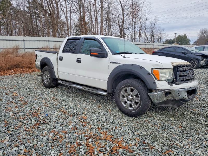 Photo 4 from auction – 2009 FORD F150 with VIN 1FTRW12889FA89289