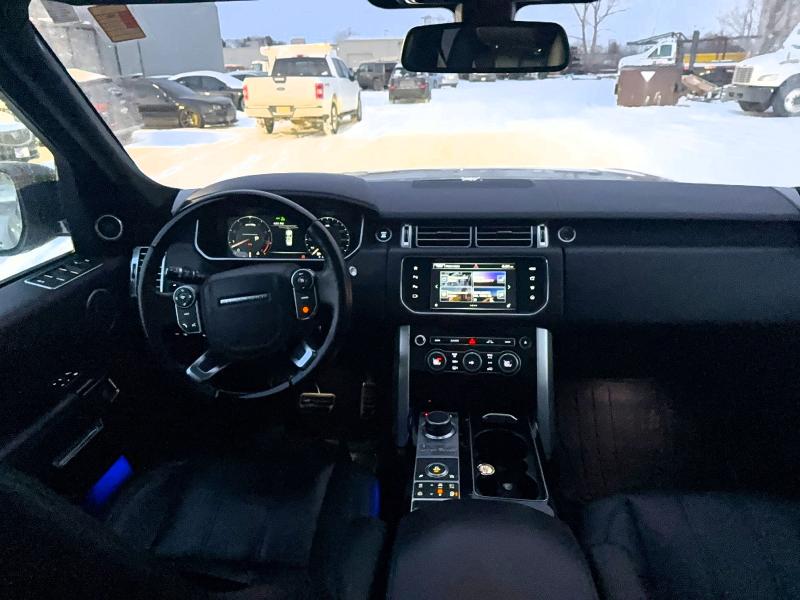 Photo 9 from auction – 2016 LAND ROVER RANGE ROVE with VIN SALGS3EF5GA310083