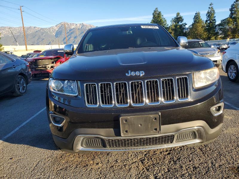 Photo 5 from auction – 2016 JEEP GRAND CHER with VIN 1C4RJEBGXGC407280