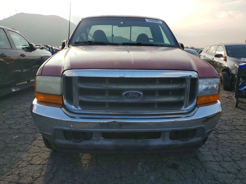 Photo 5 from auction – 2001 FORD F250 SUPER with VIN 1FTNF20L41EB94594