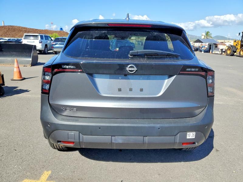 Photo 6 from auction – 2025 NISSAN KICKS SV with VIN 3N8AP6CA9SL314280