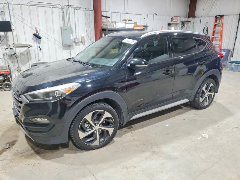 HYUNDAI TUCSON LIM 2017 with VIN KM8J3CA25HU582741 - Photo from auction