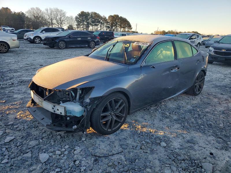 LEXUS IS 250 2015 with VIN JTHBF1D29F5062127 - Photo from auction