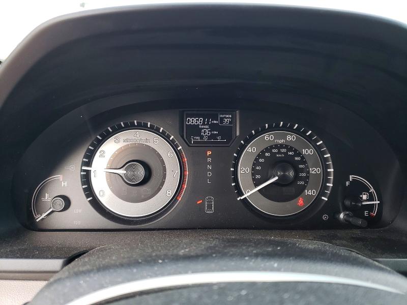 Photo 9 from auction – 2014 HONDA ODYSSEY EX with VIN 5FNRL5H6XEB098516