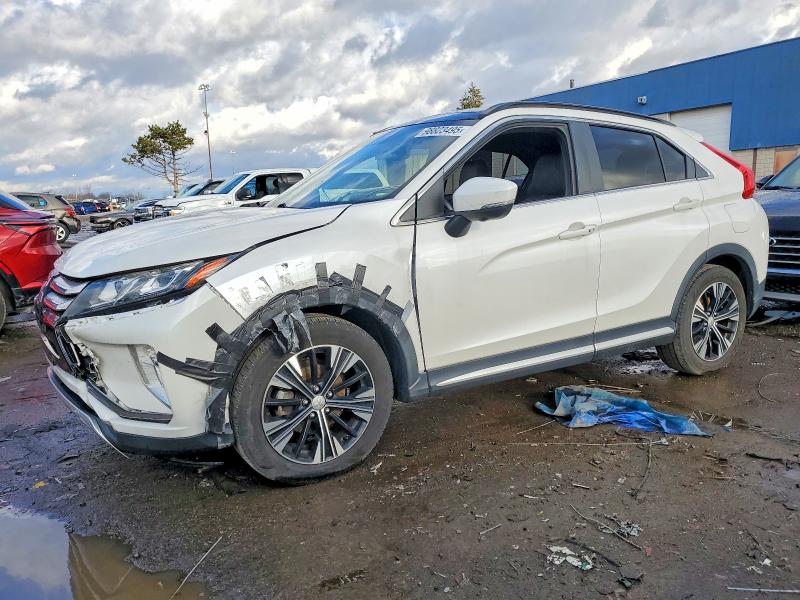 MITSUBISHI ECLIPSE CR 2020 with VIN JA4AS5AA5LZ005708 - Photo from auction