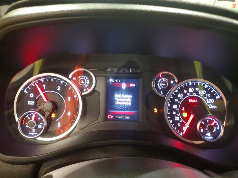 Photo 9 from auction – 2025 RAM 3500 with VIN 3C63RRGL3SG509545