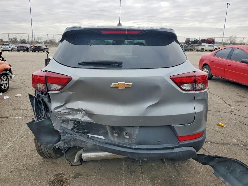 Photo 6 from auction – 2025 CHEVROLET TRAILBLAZE with VIN KL79MMSLXSB035367