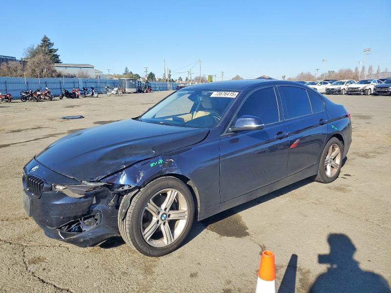 BMW 328 2013 with VIN WBA3C1C56DF435705 - Photo from auction