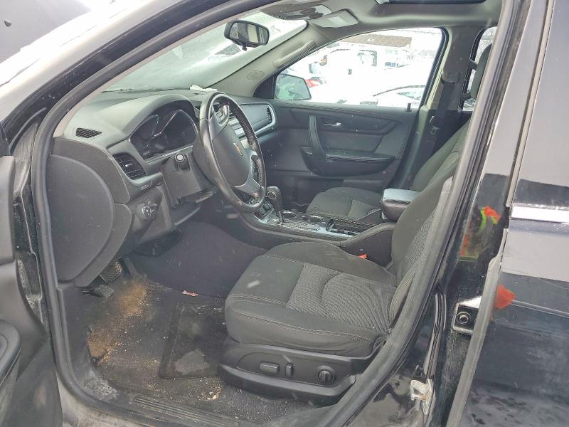 Photo 7 from auction – 2017 CHEVROLET TRAVERSE L with VIN 1GNKRGKD9HJ314749