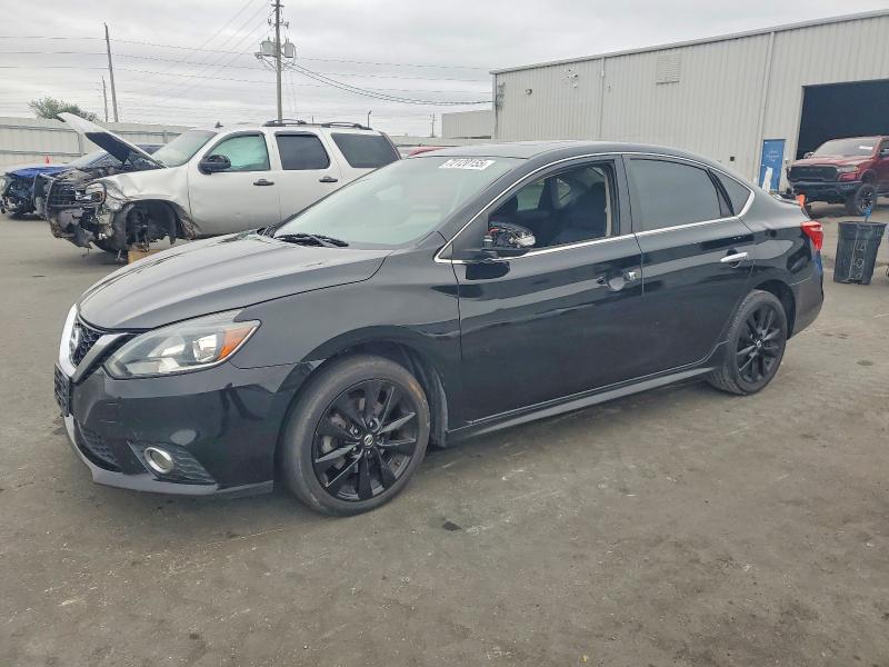 Photo 1 from auction – 2017 NISSAN SENTRA with VIN 3N1CB7AP9HY270327