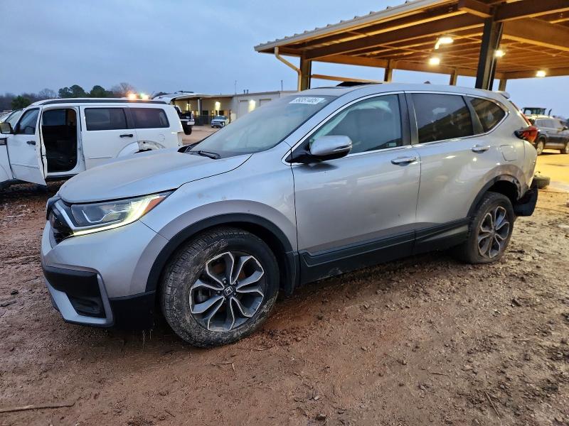 Photo 1 from auction – 2021 HONDA CR-V EXL with VIN 7FARW2H8XME014530