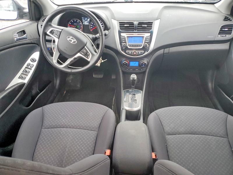 Photo 8 from auction – 2014 HYUNDAI ACCENT with VIN KMHCU5AE3EU191420