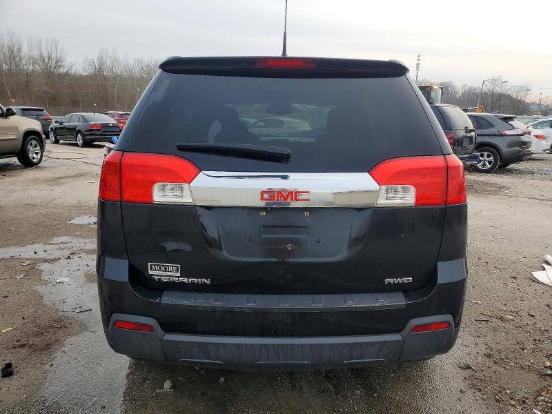 Photo 6 from auction – 2012 GMC TERRAIN SL with VIN 2GKFLREK4C6225117