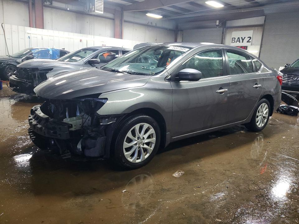NISSAN SENTRA 2019 with VIN 3N1AB7AP6KY389256 - Photo from auction