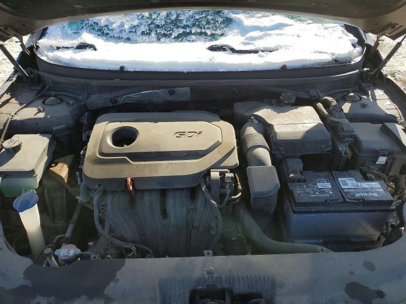 Photo 11 from auction – 2015 HYUNDAI SONATA with VIN 5NPE34AF2FH242646