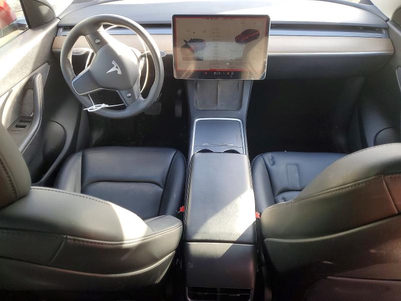 Photo 8 from auction – 2022 TESLA MODEL Y with VIN 7SAYGAEE8NF453741