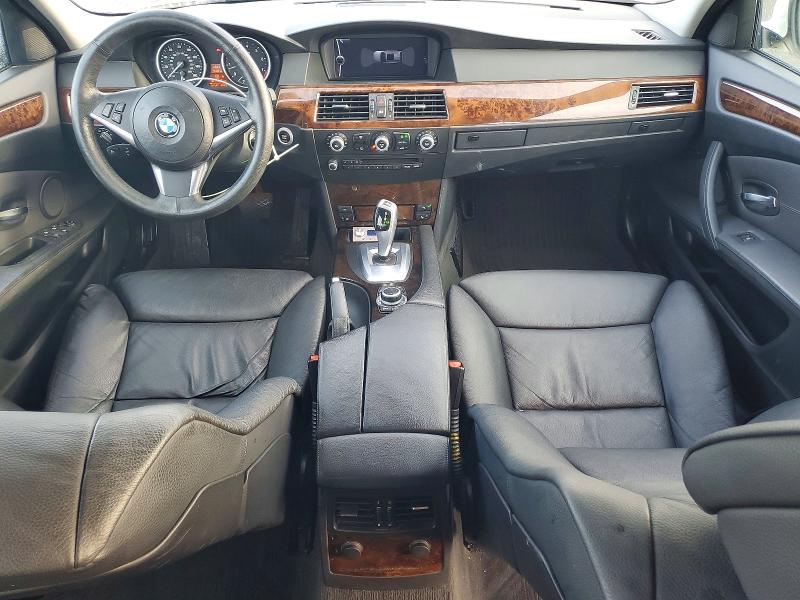 Photo 8 from auction – 2010 BMW 535 XI with VIN WBAPT7C58AC237547