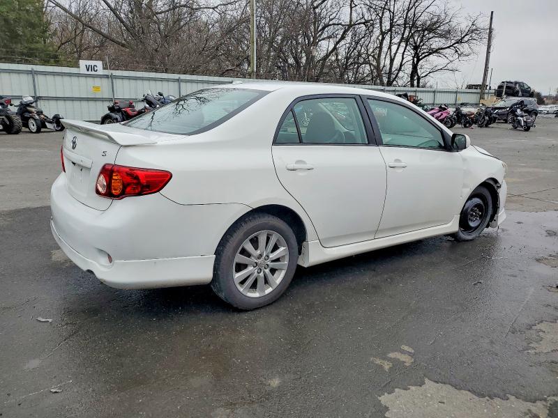 Photo 3 from auction – 2009 TOYOTA COROLLA with VIN 2T1BU40E19C037478