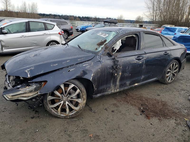 AUDI A6 PRESTIG 2012 with VIN WAUJGBFC3CN086907 - Photo from auction