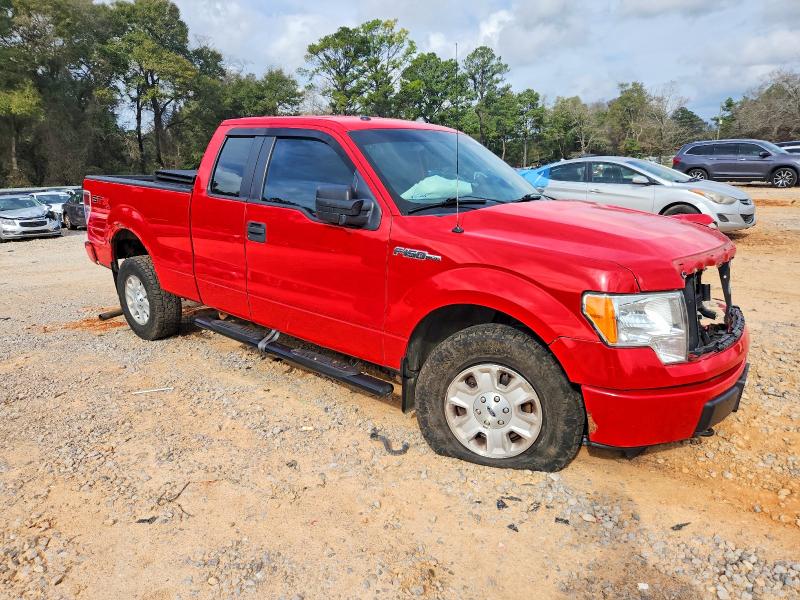 Photo 4 from auction – 2013 FORD F150 SUPER with VIN 1FTEX1EM2DKE07508