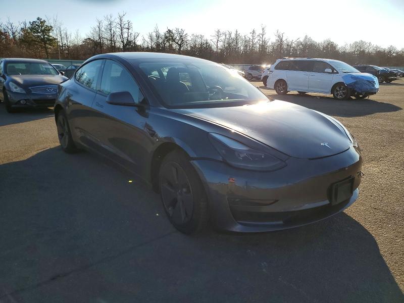 Photo 4 from auction – 2023 TESLA MODEL 3 with VIN 5YJ3E1EA6PF687907