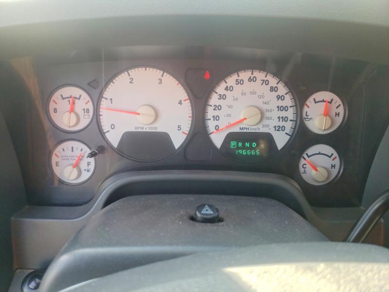 Photo 9 from auction – 2007 DODGE RAM 2500 with VIN 3D7KS29A37G829361