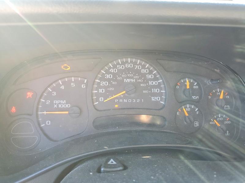 Photo 9 from auction – 2004 CHEVROLET AVALANCHE with VIN 3GNEC12T54G315962