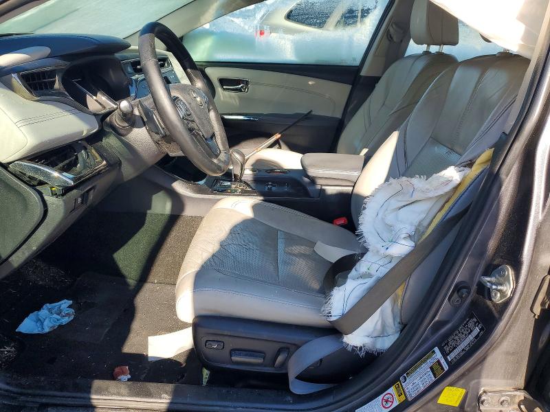 Photo 7 from auction – 2013 TOYOTA AVALON with VIN 4T1BK1EB8DU037861