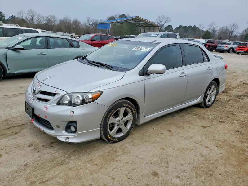TOYOTA COROLLA BA 2012 with VIN 5YFBU4EE0CP028285 - Photo from auction