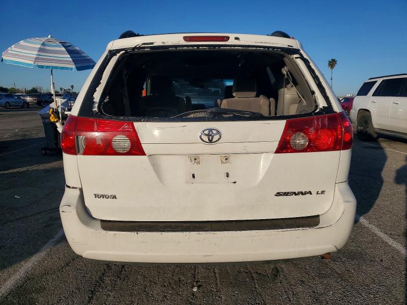 Photo 6 from auction – 2006 TOYOTA SIENNA with VIN 5TDZA23C46S390953