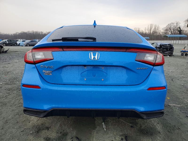 Photo 6 from auction – 2024 HONDA CIVIC with VIN 19XFL2H8XRE004875
