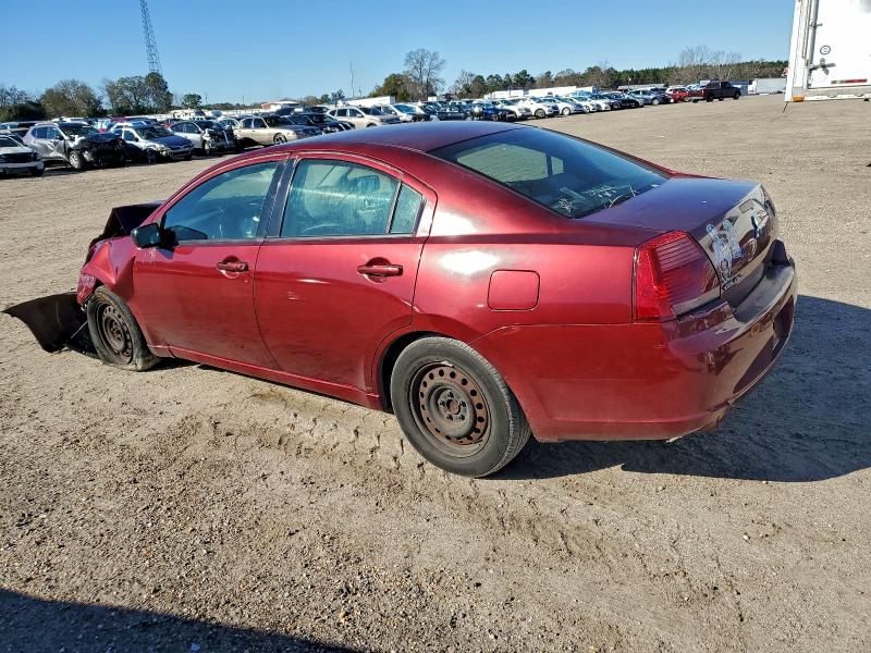 Photo 2 from auction – 2007 MITSUBISHI GALANT ES with VIN 4A3AB36F47E073734