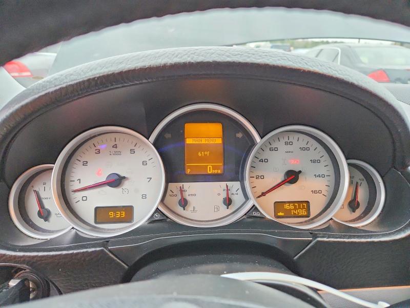 Photo 9 from auction – 2006 PORSCHE CAYENNE S with VIN WP1AB29P36LA67935