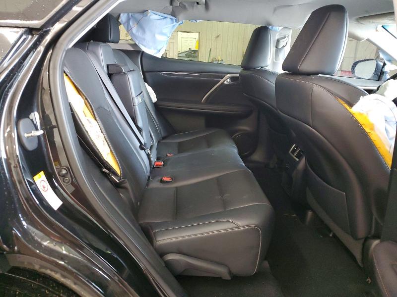 Photo 11 from auction – 2017 LEXUS RX 350 BAS with VIN 2T2ZZMCA9HC060767