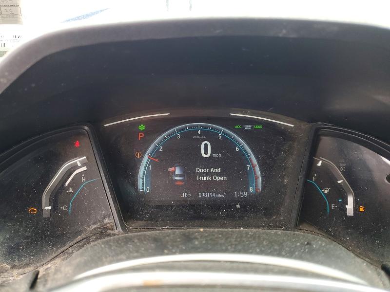 Photo 9 from auction – 2020 HONDA CIVIC with VIN 2HGFC2F65LH558937
