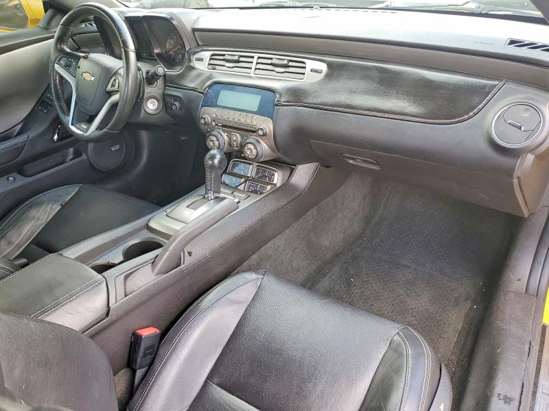 Photo 8 from auction – 2012 CHEVROLET CAMARO with VIN 2G1FK1EJ5C9203416