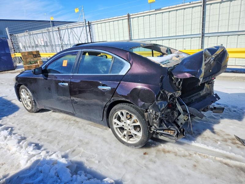 Photo 2 from auction – 2014 NISSAN MAXIMA S with VIN 1N4AA5AP3EC438503