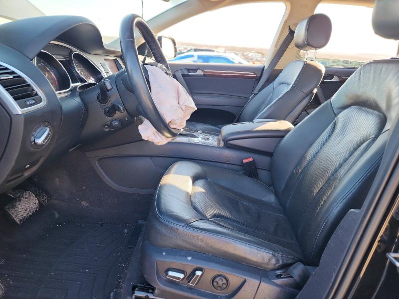 Photo 7 from auction – 2012 AUDI Q7 PRESTIG with VIN WA1DGAFE7CD005435