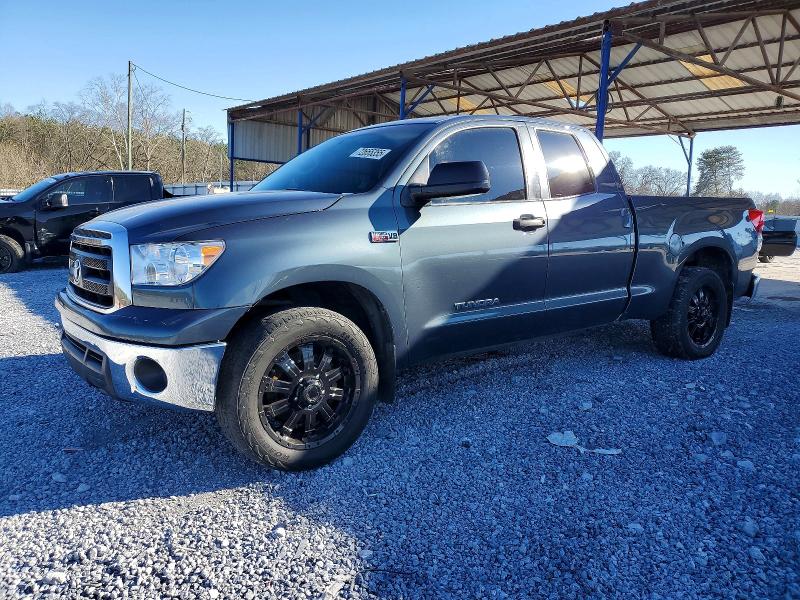 TOYOTA TUNDRA DOU 2010 with VIN 5TFRY5F19AX082798 - Photo from auction