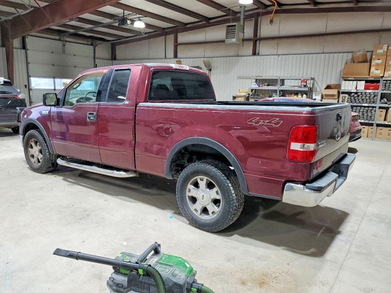 Photo 2 from auction – 2004 FORD F150 with VIN 1FTPX14504NB62550